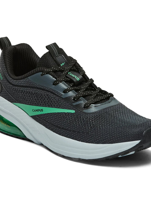 ACETATE Grey Men's Running Shoes